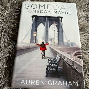 Red and Gray Coffee Table Book Accents